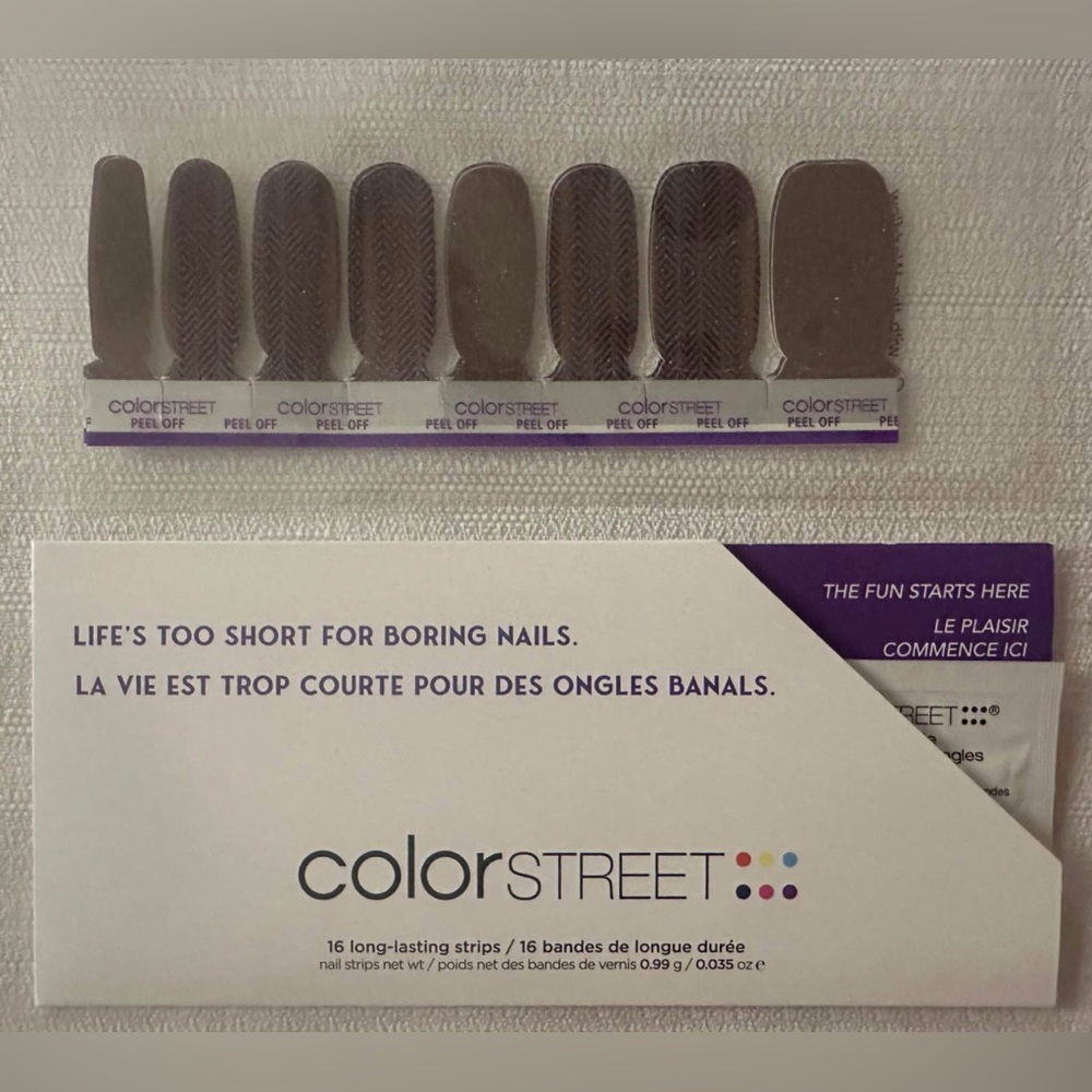 Color Street: Go With The Workflow Nail Strips